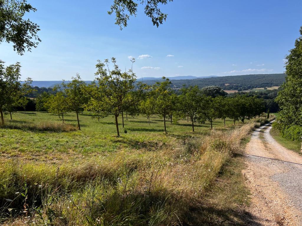 مبيت وإفطار Montjustin Bergerie المظهر الخارجي الصورة